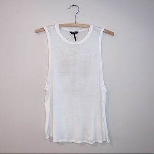 Nollie // Skull Embroidered Tank